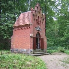 Kaplica VI (Weronika ociera twarz Panu Jezusowi) w Głotowie