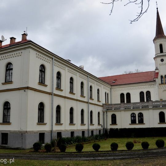 White Monastery in Nowy Sącz