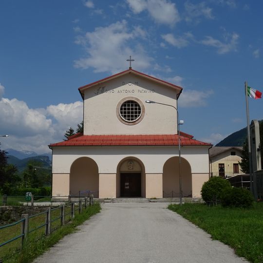 Chiesa dei Santi Ippolito, Cassiano e Antonio da Padova