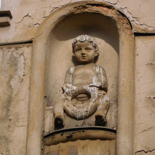 Čtyři děti s věnci