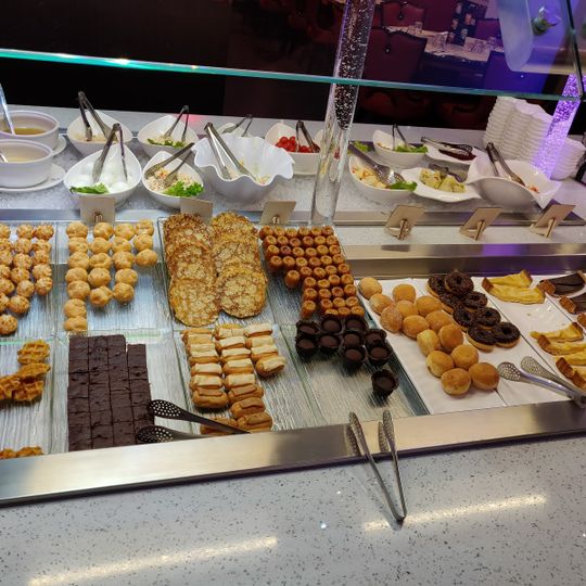WAFU Restaurant asiatique（buffet à volonté)