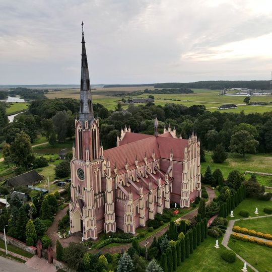Church of the Holy Trinity in Gierviaty