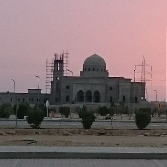 Grand Jamia Mosque, Karachi