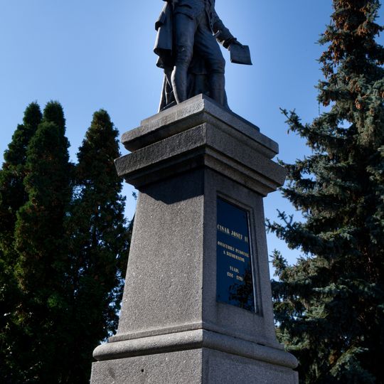 Socha císaře Josefa II.