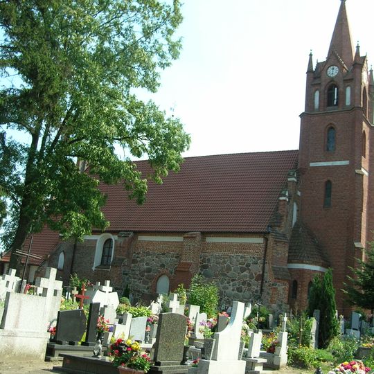 Saint George and Providence of God church in Tychnowy