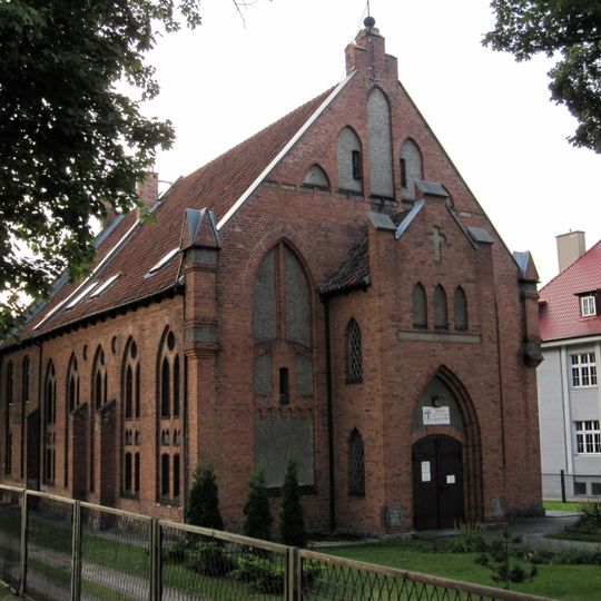 Zbór Kościoła Chrześcijan Baptystów w Szczytnie