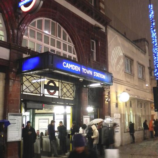 Camden Town tube station