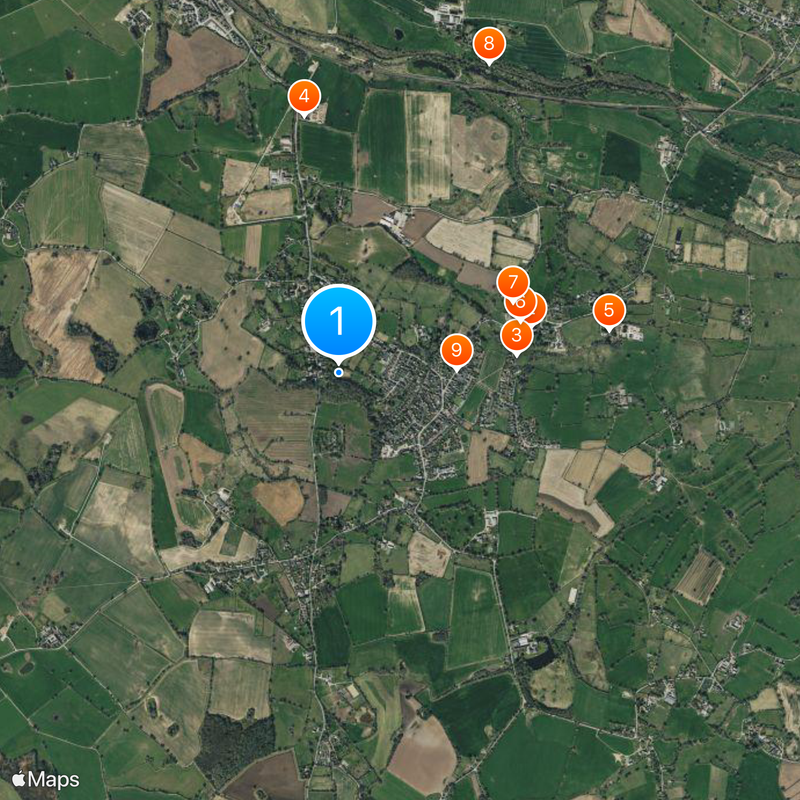 Eddisbury Map