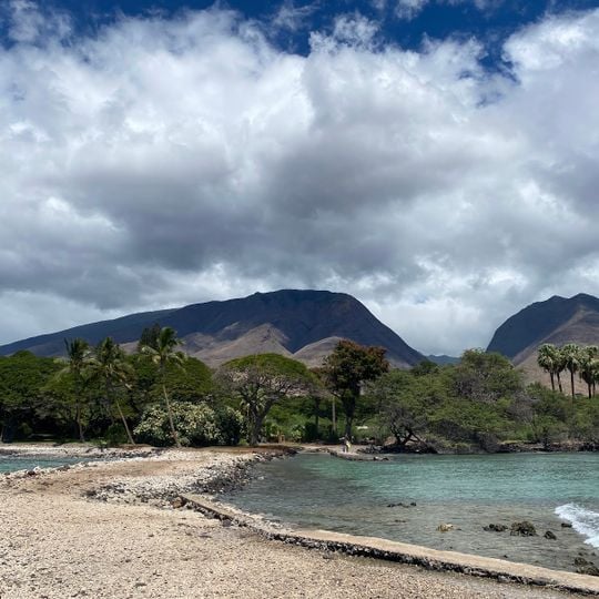 Atterrissage d'Olowalu