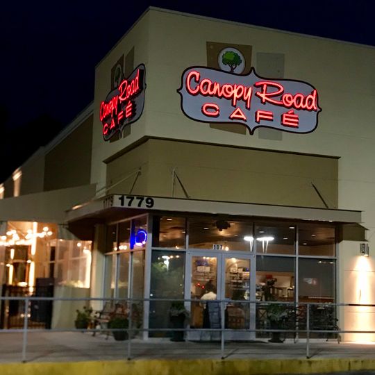 Canopy Road Cafe