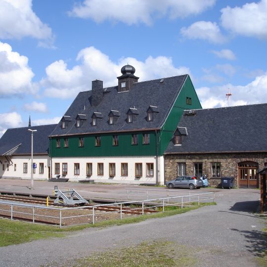Bahnhof Altenberg Bahnhof 1; 2