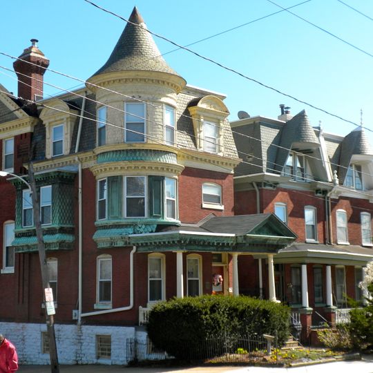 Distrito histórico del Parque de Calle Octavo