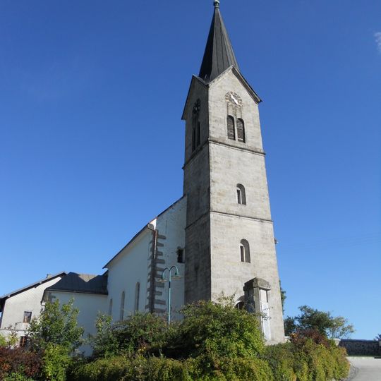 Kath. Pfarrkirche hl. Johannes Nepomuk