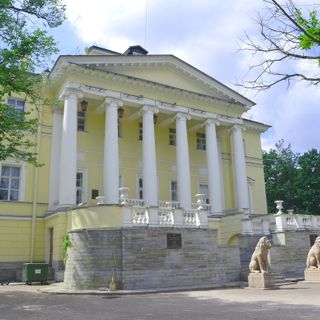 Zapasnoy palace (Saint Petersburg, Pushkin)