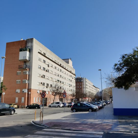 Viviendas en Barriada de La Paz