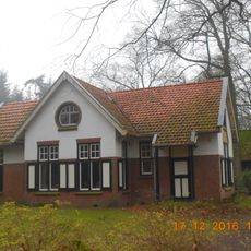 Huize Bronlaak: dienstwoning (boswachterswoning)
