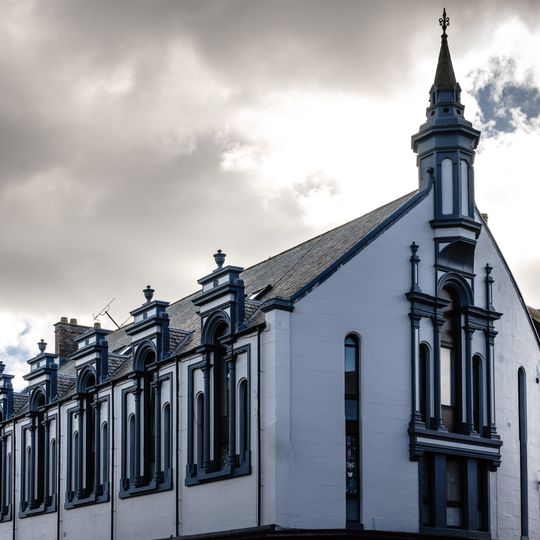 Arbroath, 12-18 Keptie Street