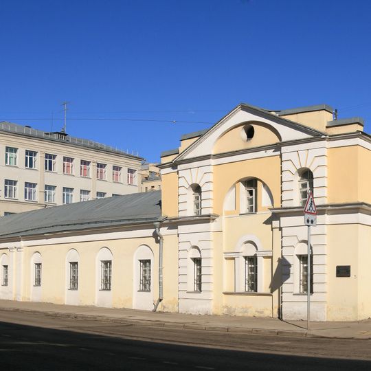Old Kriegskomissariat warehouses, north wing