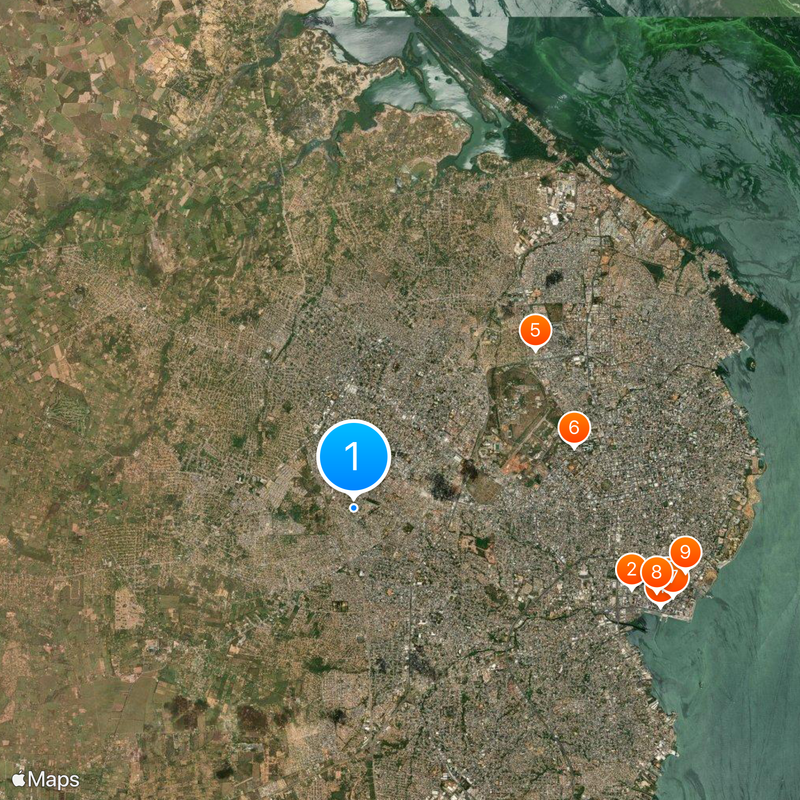 Municipio Maracaibo Map