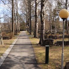 Jyväskylä old cemetery