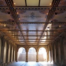 Minton Tiles at Bethesda Arcade