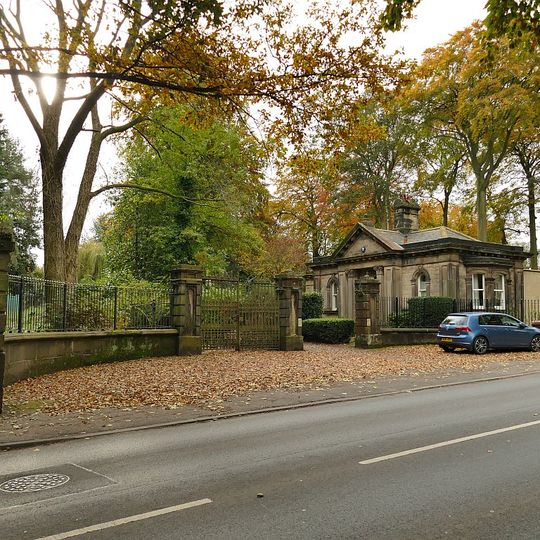 Gate Lodge And Gate Piers To Park Gate House