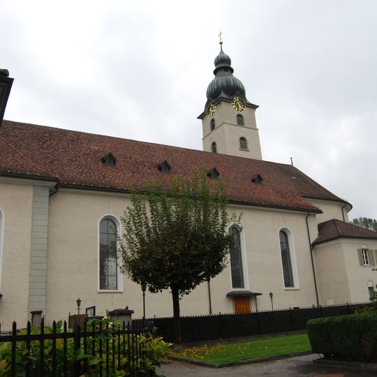 Church Peter and Paul at Benken SG