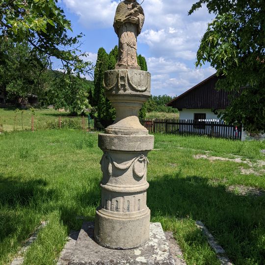 Socha svatého Jana Nepomuckého