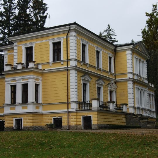 Castle in Vysoká u Příbramě