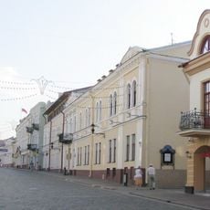 Savieckaja Street 14, Hrodna
