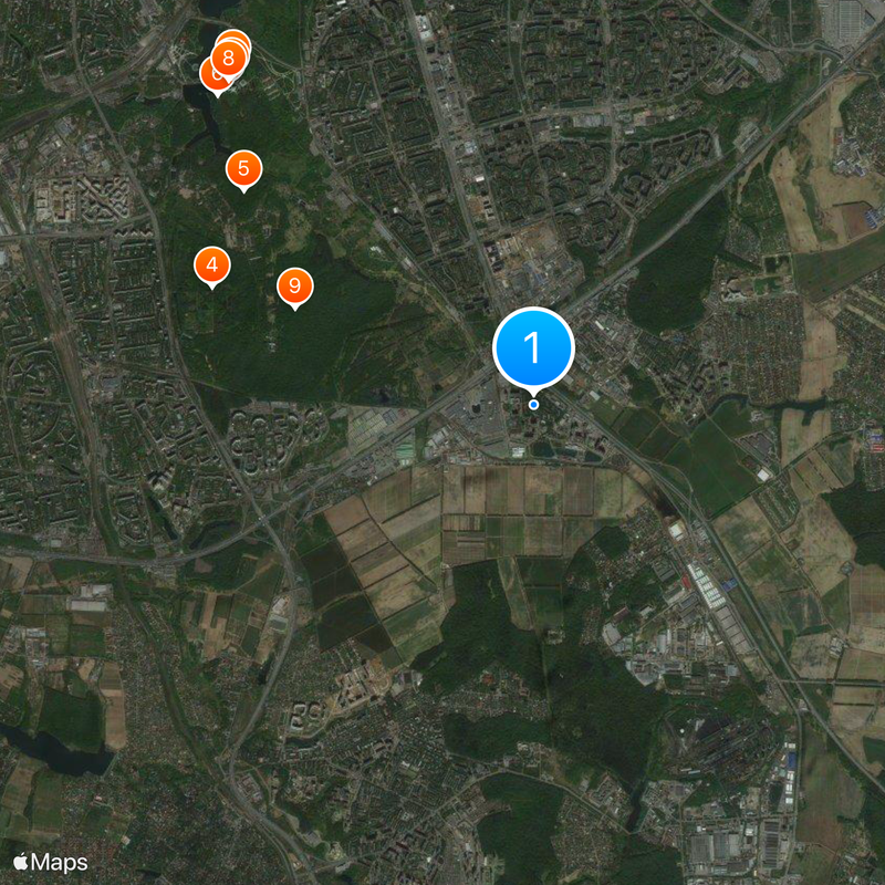 Posyolok sovkhoza imeni Lenina Map