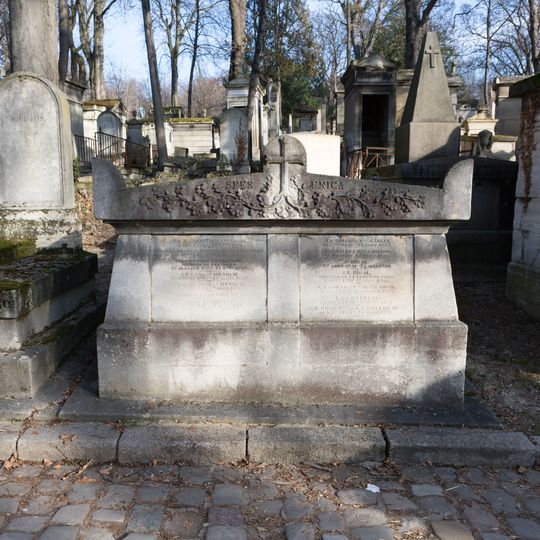 Grave of Hénocq-Letronne
