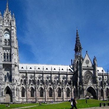 Lieux de photographie en Équateur