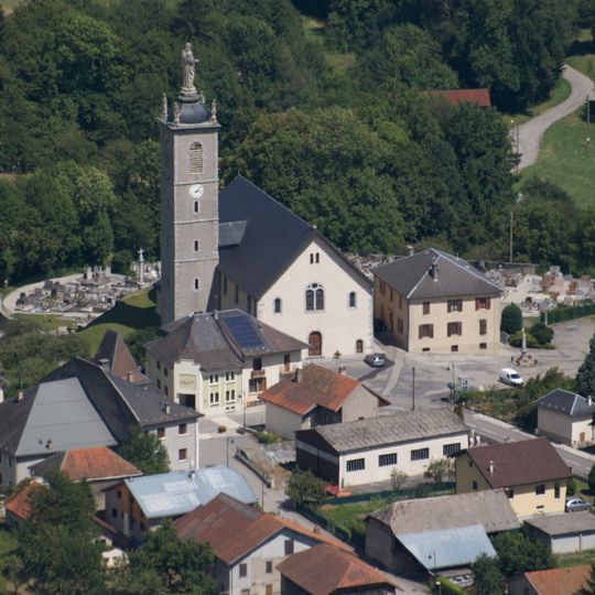 Église de la Chaire-de-Saint-Pierre de Mercury