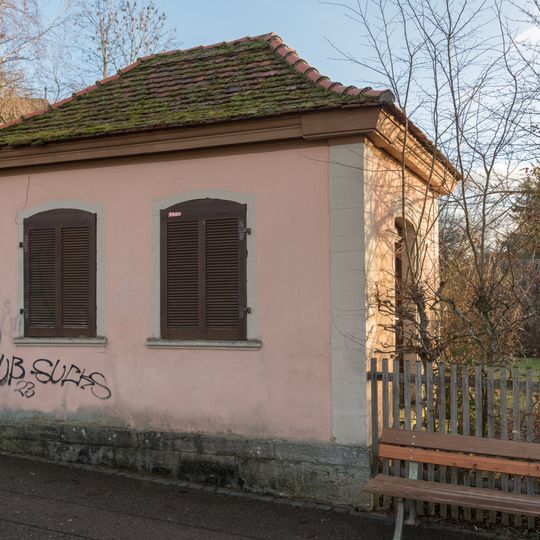Hornburgweg 26, Gartenhaus