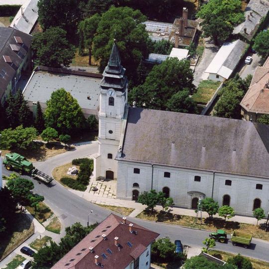Old Lutheran church, Szarvas
