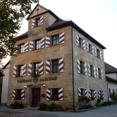 Ehemaliger Herrensitz in Lauf an der Pegnitz