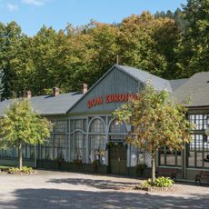 Spa House in Długopole-Zdrój