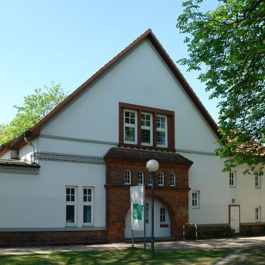 St.-Jürgen-Asyl, Wäschereigebäude, Haus Xa