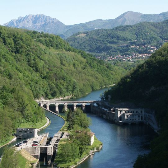 Semenza hydroelectric power plant
