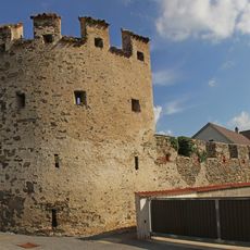 Stadtmauer im Westen und im Nordosten