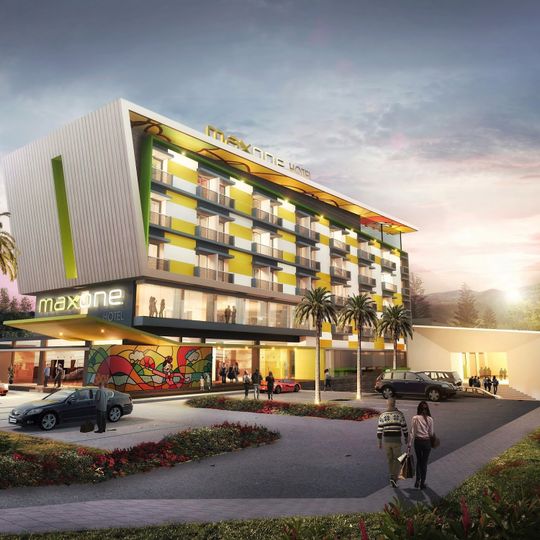 The Bountie Hotel and Convention Centre Sukabumi