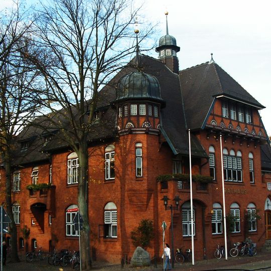 Rathaus Burg auf Fehmarn
