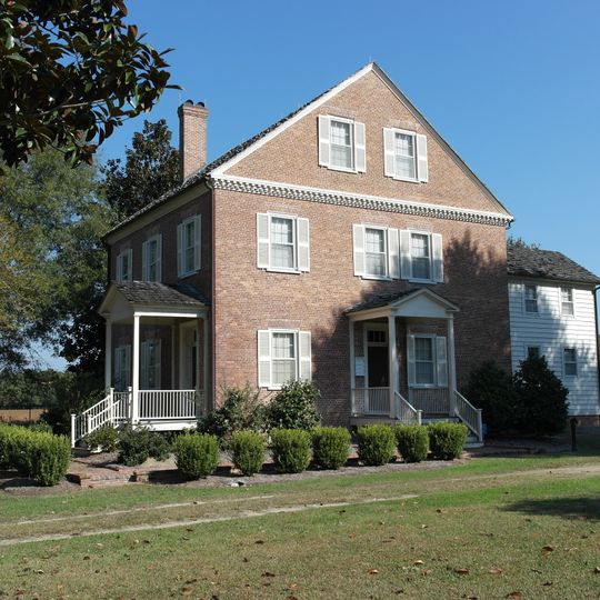 Foscue Plantation House