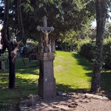 Kříž v Květušíně