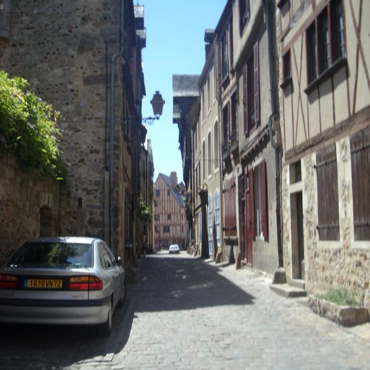 Rue de la Reine-Bérangère