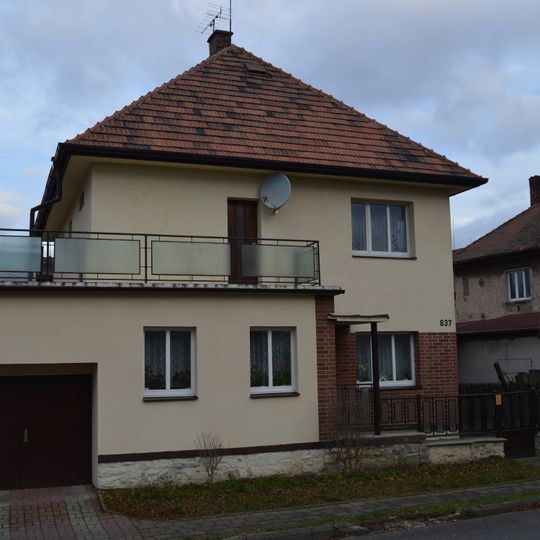 Dům dělnické kolonie čp. 937