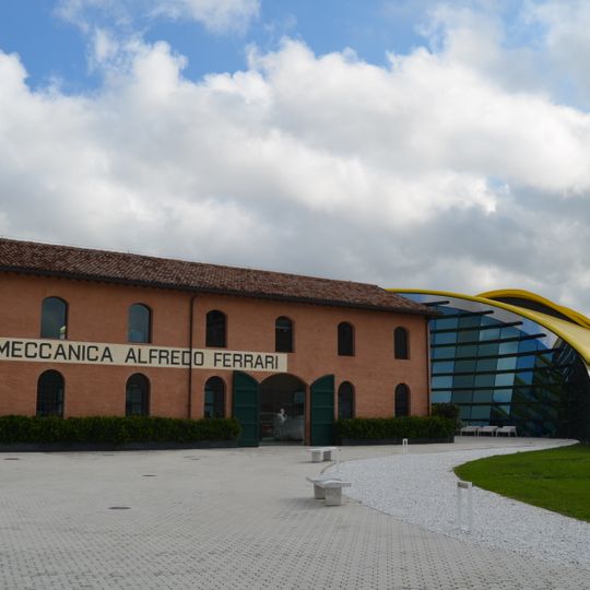 Museo Enzo Ferrari