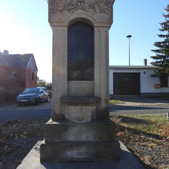 Kriegerdenkmal Erbengrün