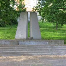 Památník obětí 2.světové války v parku Na Valech v Klatovech